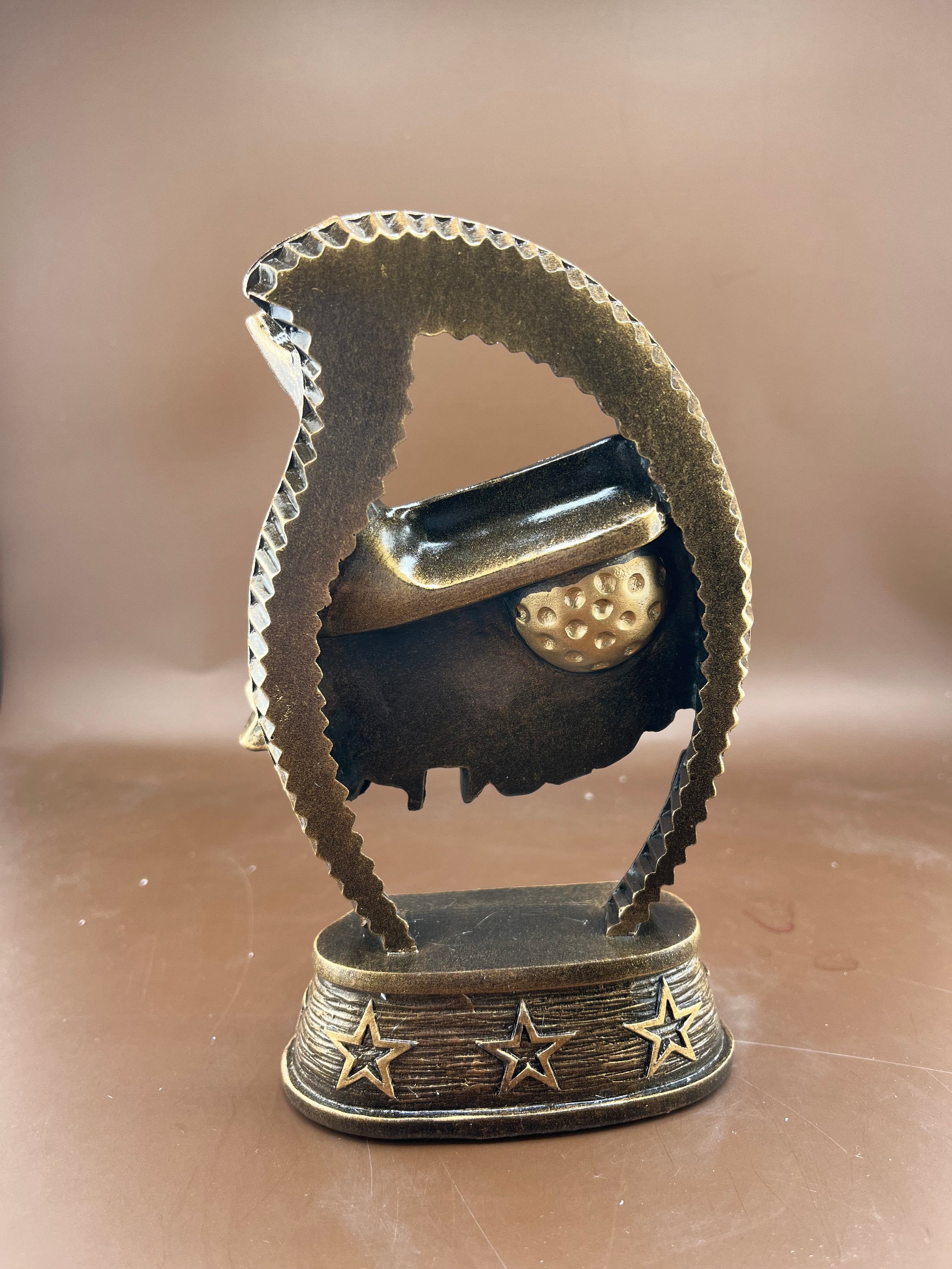 Running Star Longest Drive 6.5" Resin Trophy - view 5