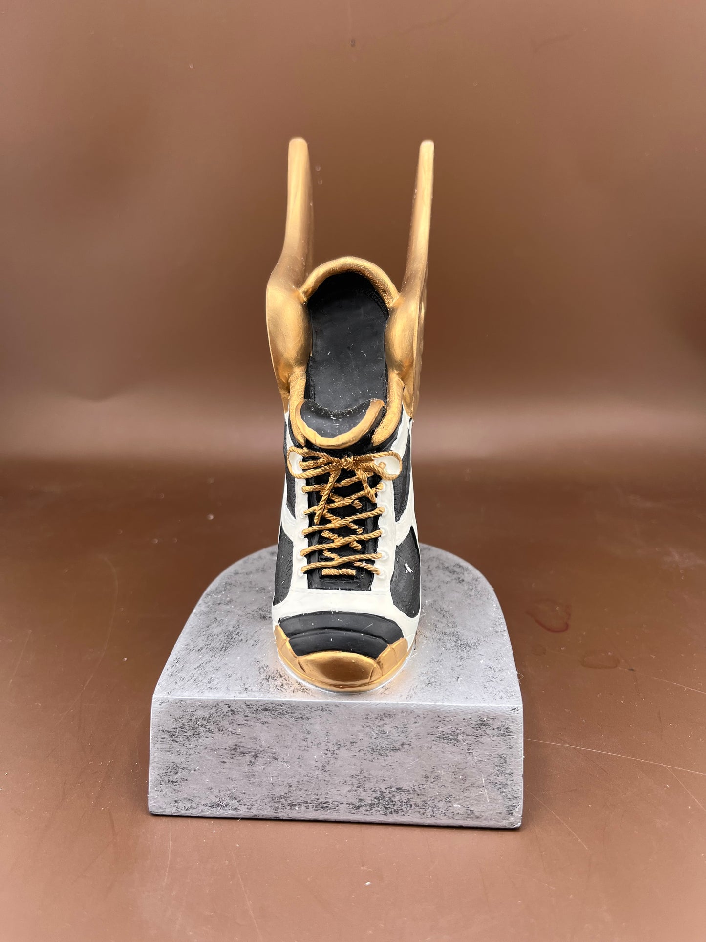 Track Color Resin Trophy 4"