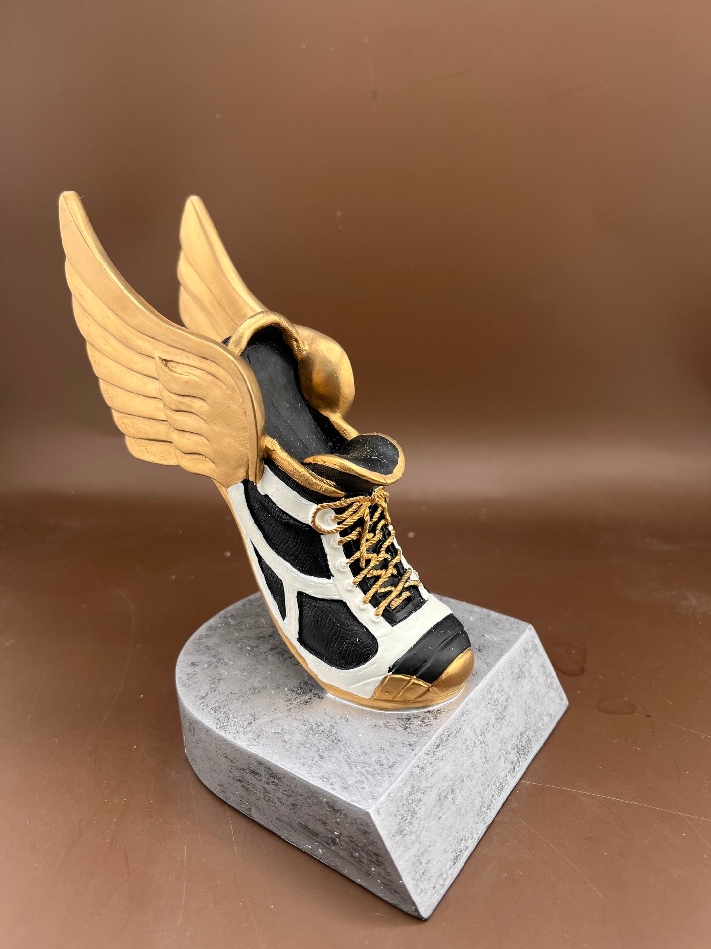 Track Color Resin Trophy 4"