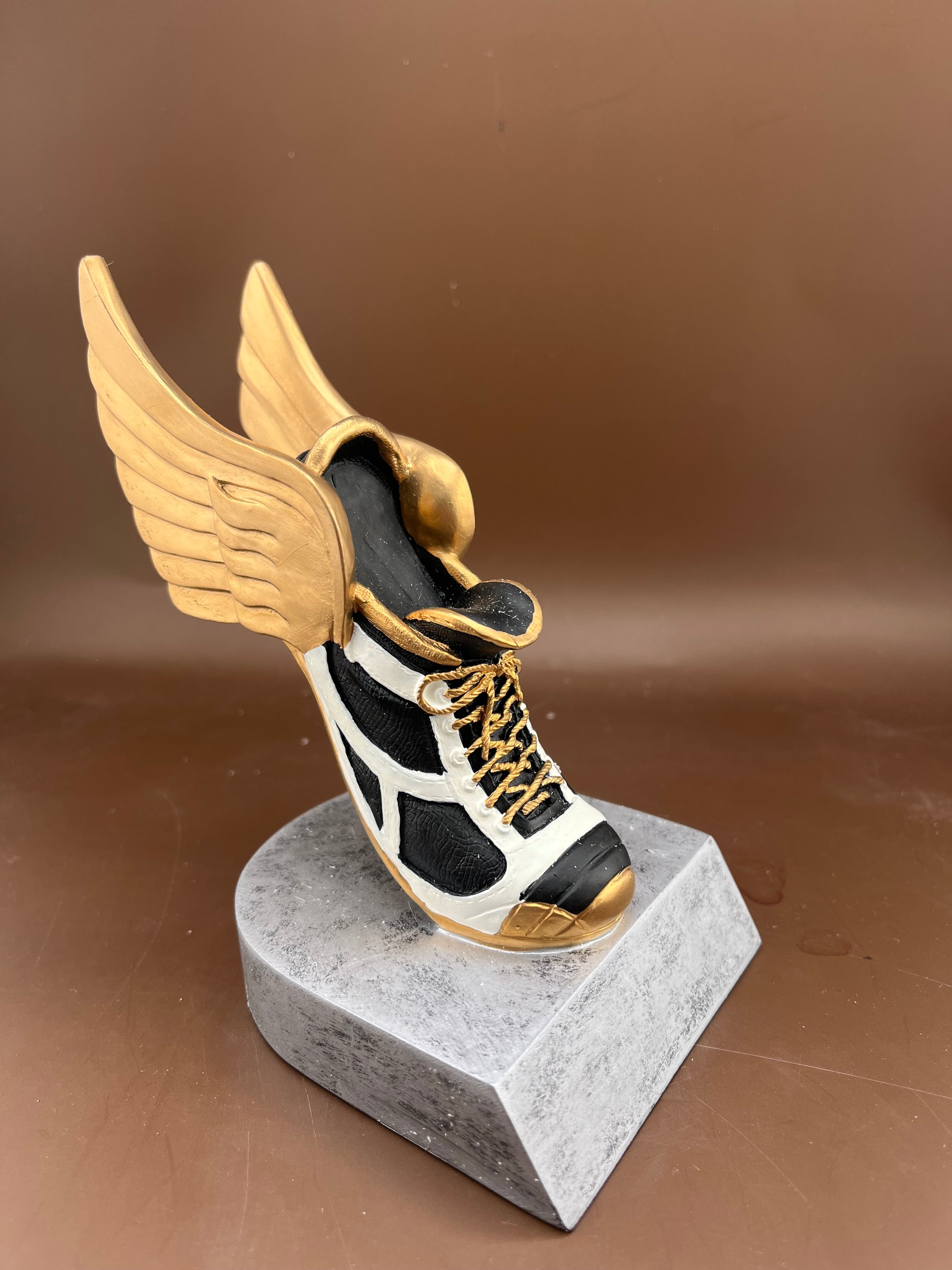 Track Color Resin Trophy 4" - view 2