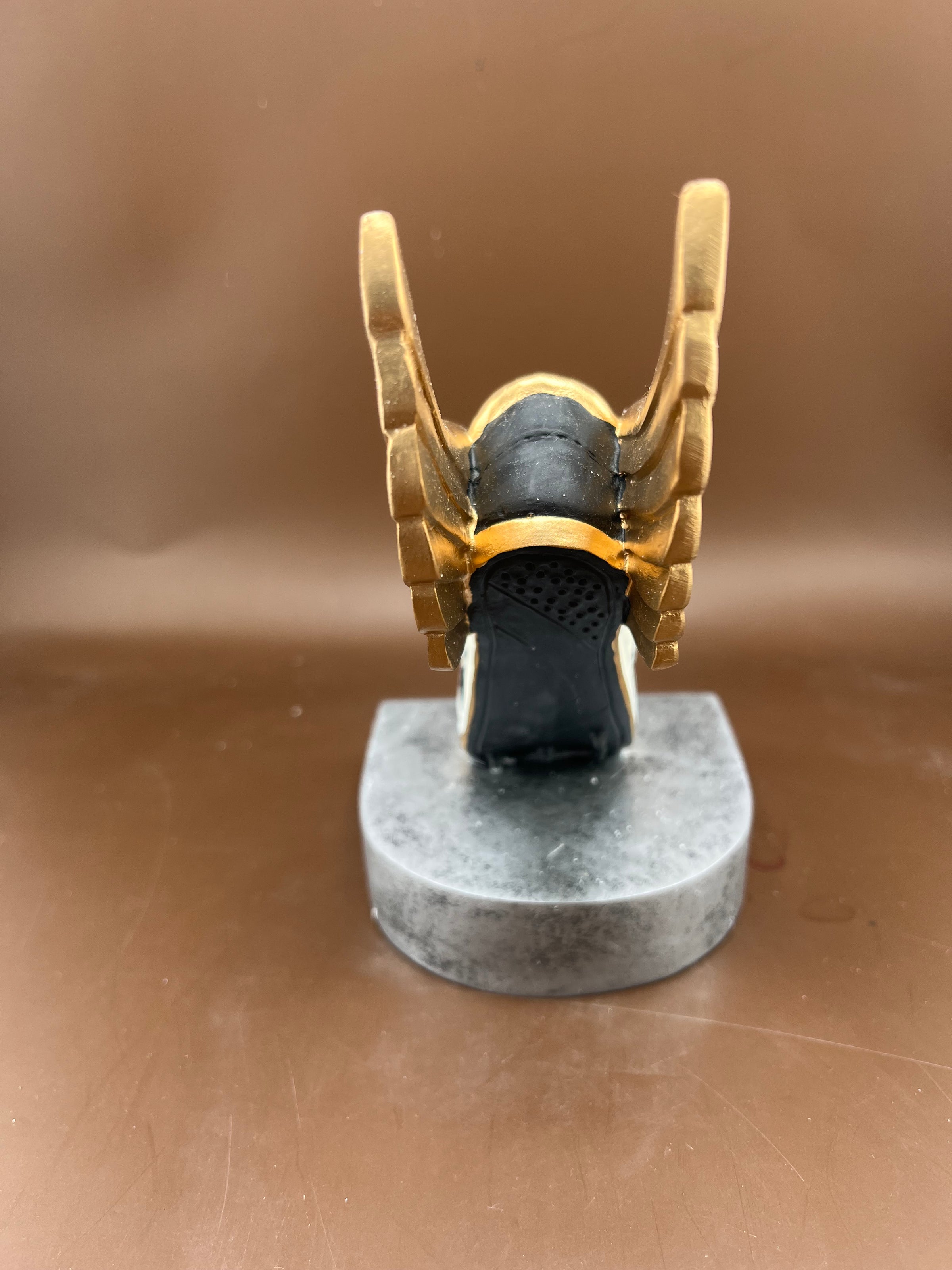 Track Color Resin Trophy 4" - view 4