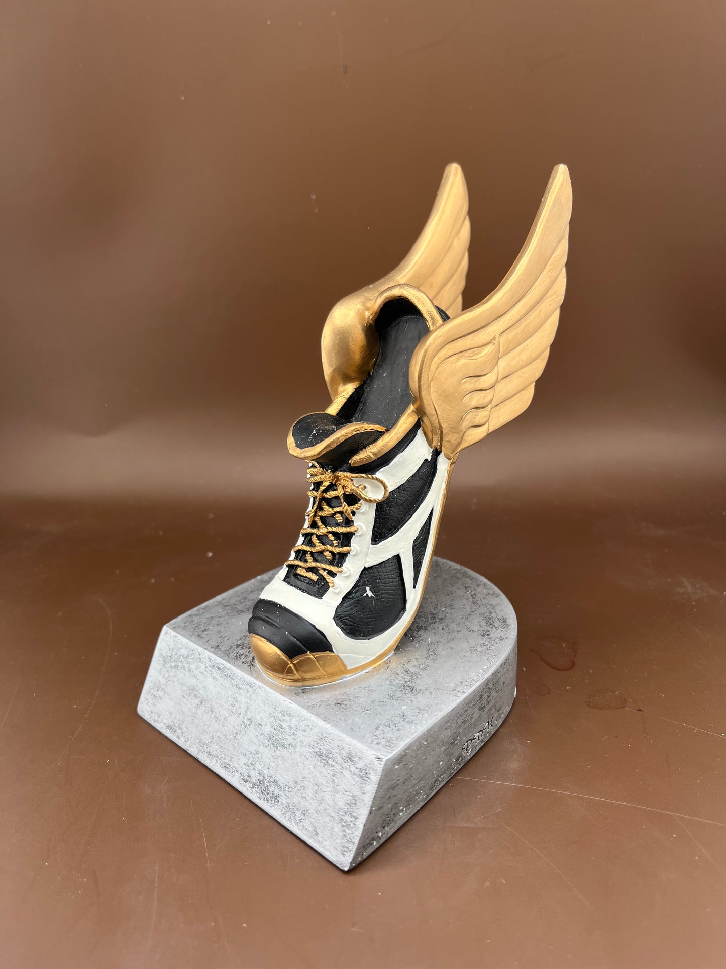 Track Color Resin Trophy 4"