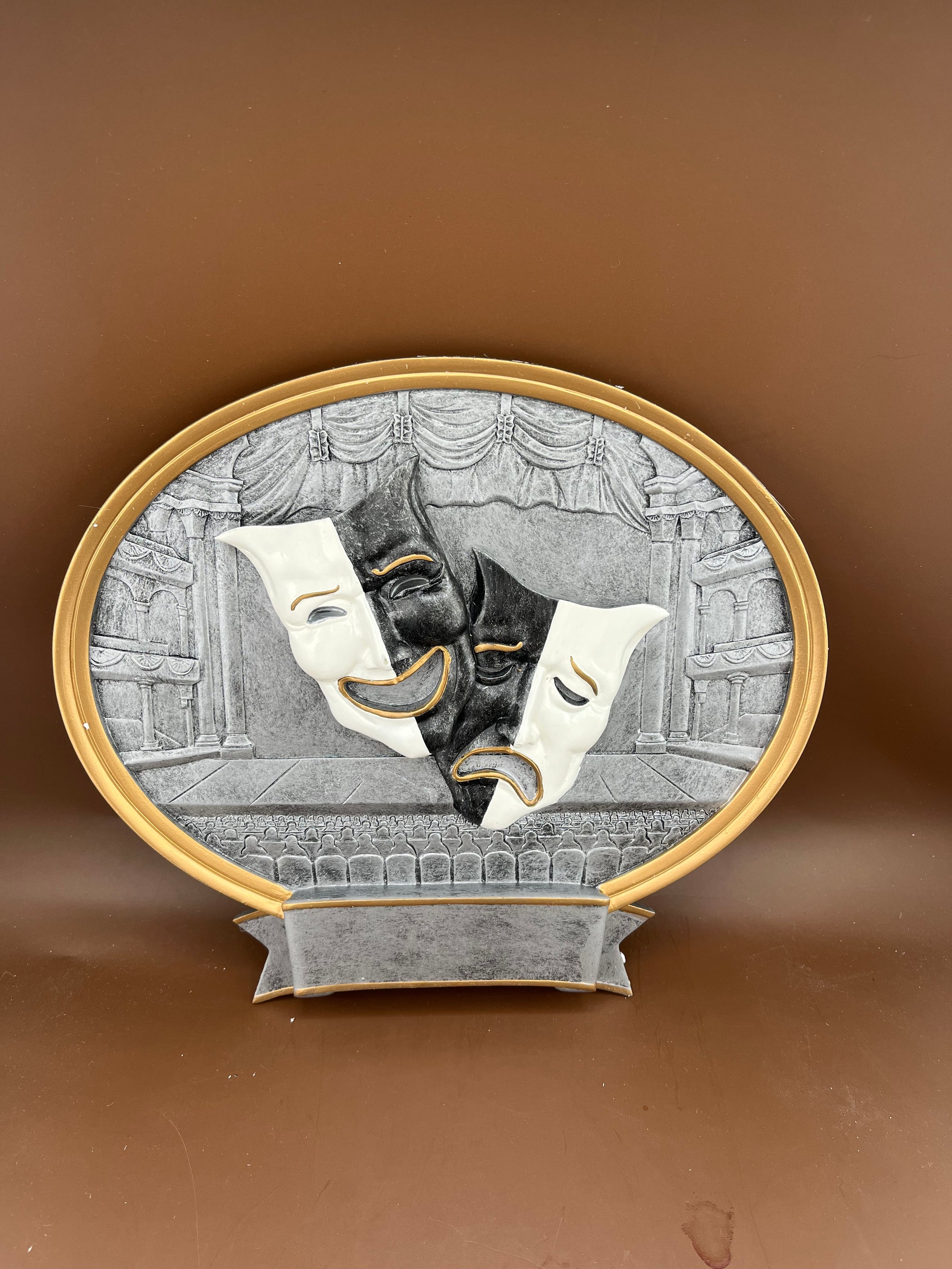 Drama 8" Oval Resin - view 4