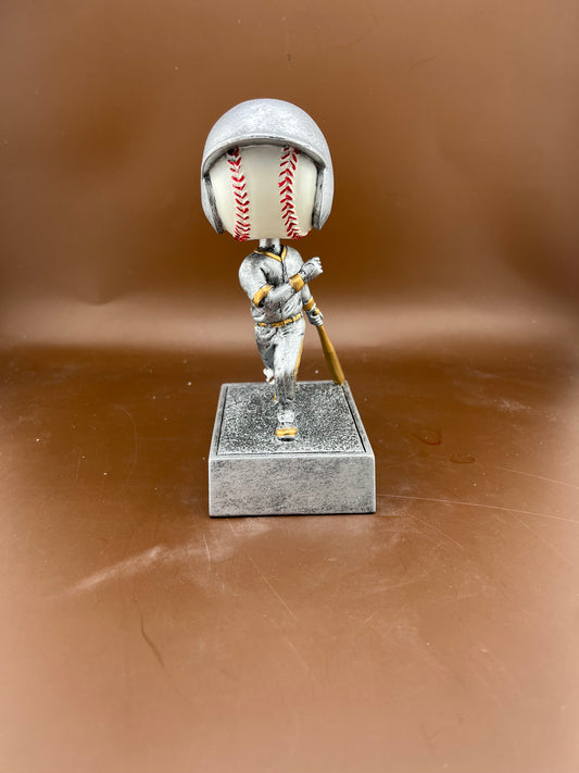 Baseball Bobblehead Trophy 5.5"