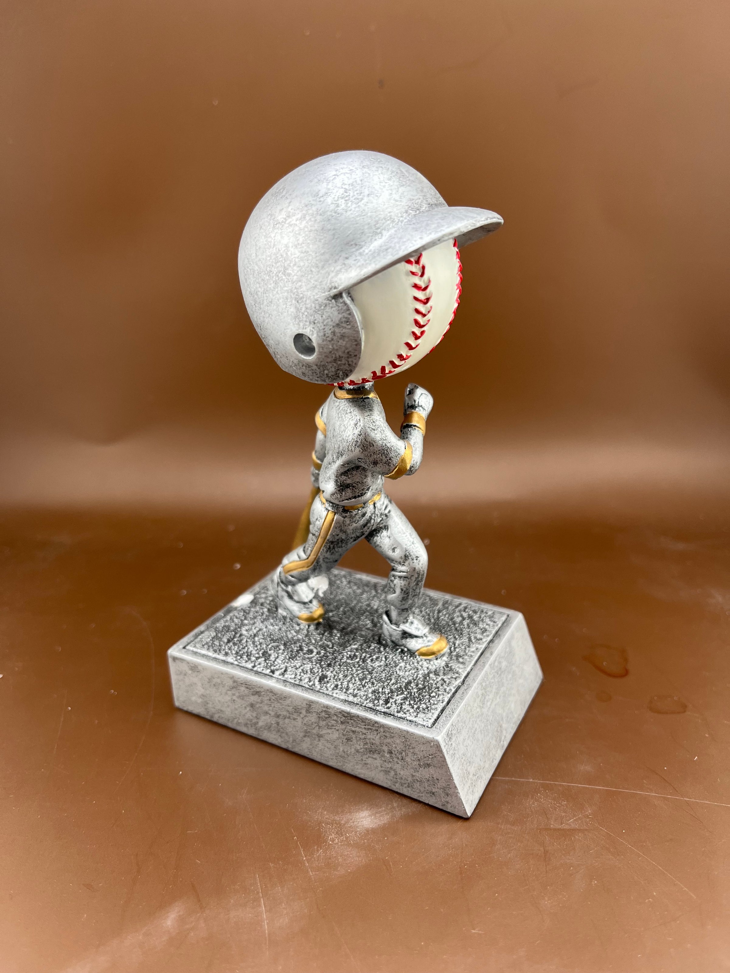 Baseball Bobblehead Trophy 5.5" - view 2
