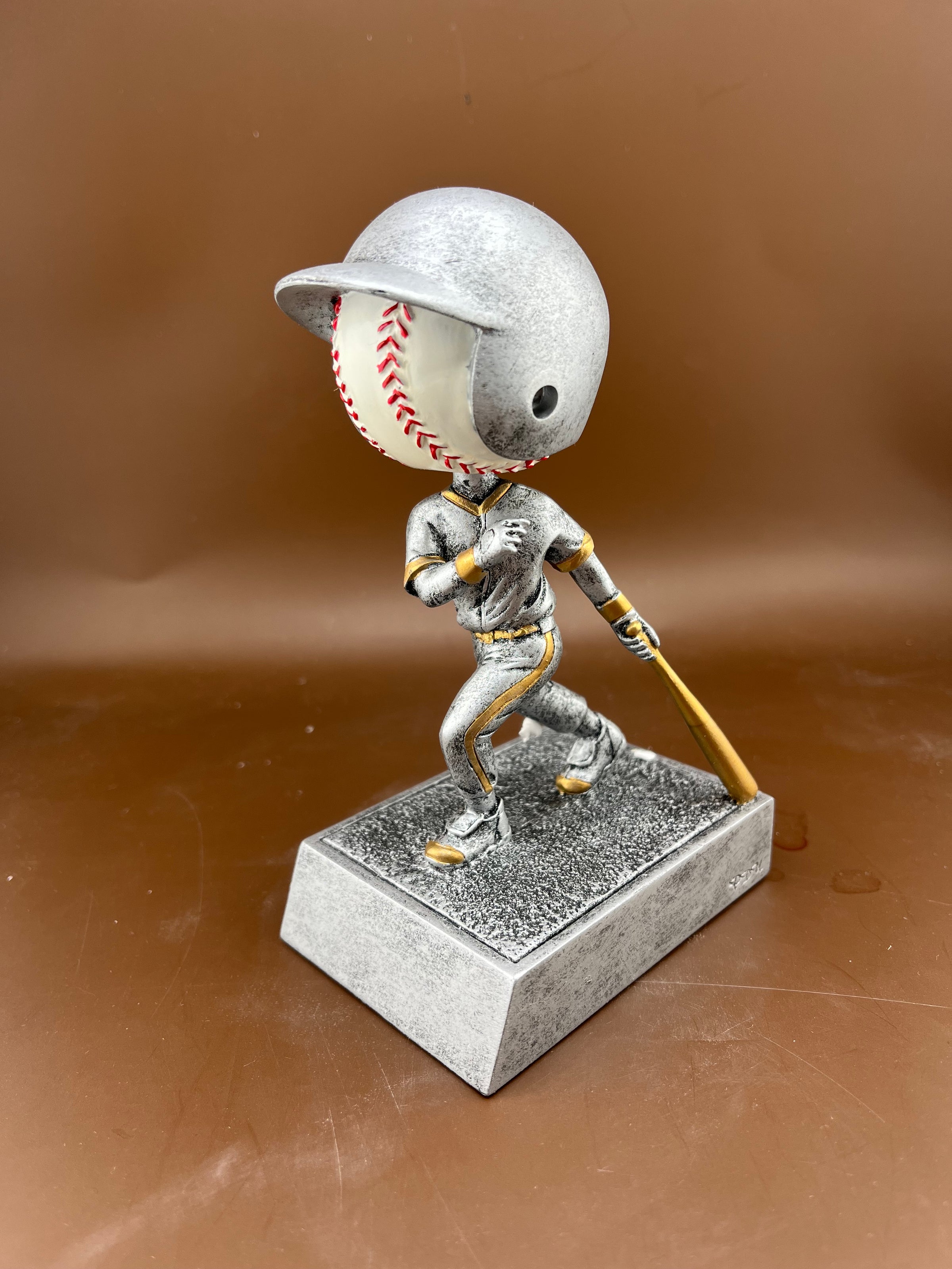 Baseball Bobblehead Trophy 5.5" - view 4