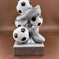 Soccer Sport Bank Resin Trophy