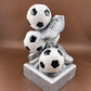 Soccer Sport Bank Resin Trophy