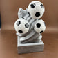 Soccer Sport Bank Resin Trophy