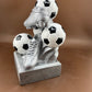 Soccer Sport Bank Resin Trophy