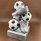 Soccer Sport Bank Resin Trophy