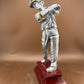 Female Golfer 8" Resin Trophy