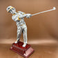 Female Golfer 8" Resin Trophy