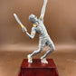 Tennis Male Serve 6" Resin Trophy