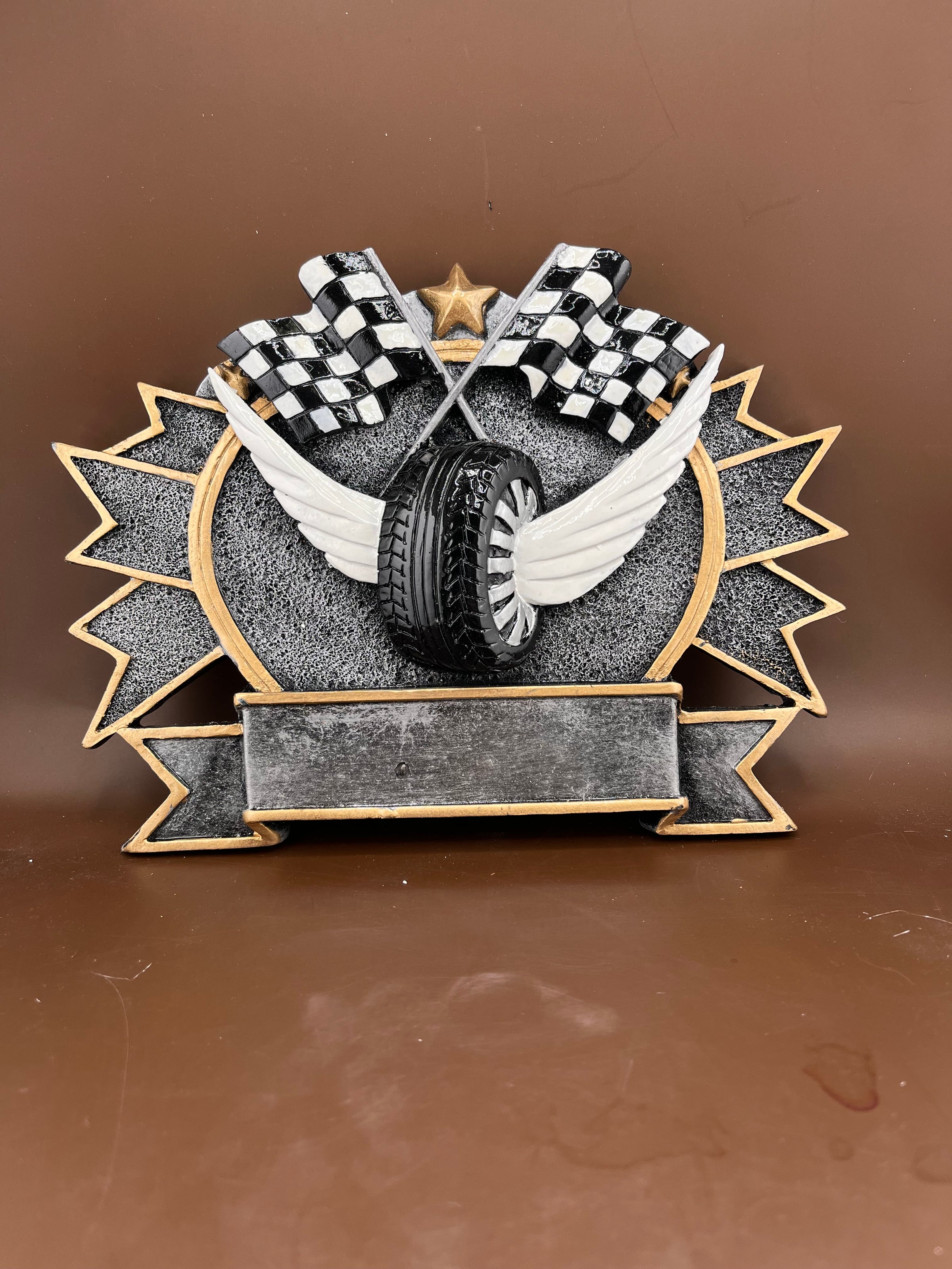 Racing Resin Plate