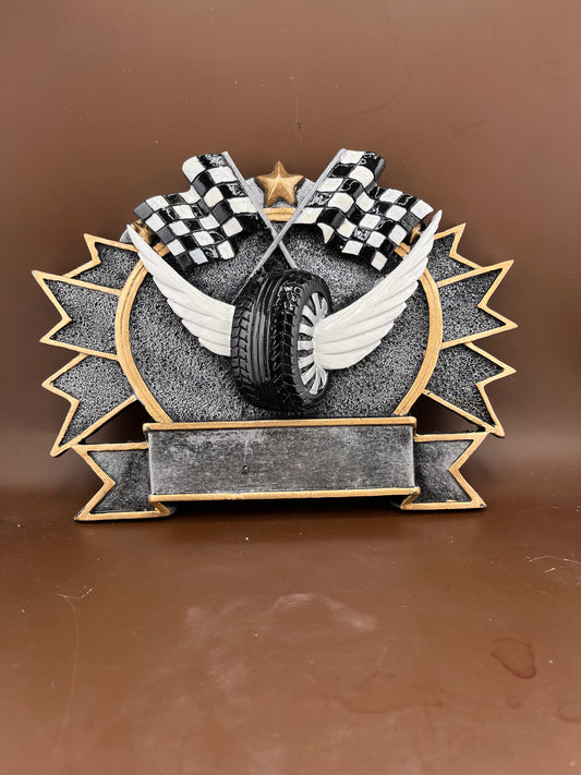 Racing Resin Plate