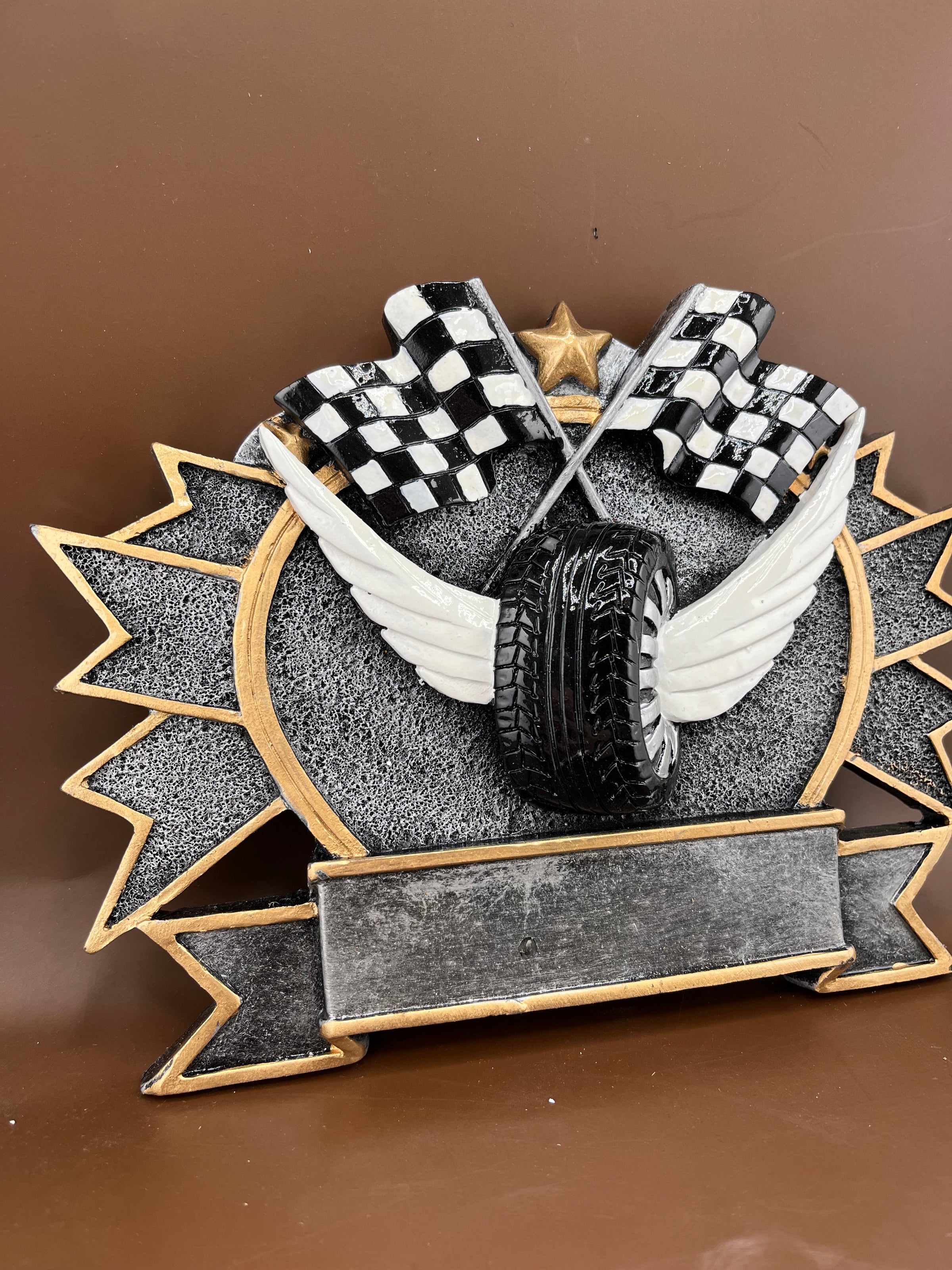 Racing Resin Plate - view 3