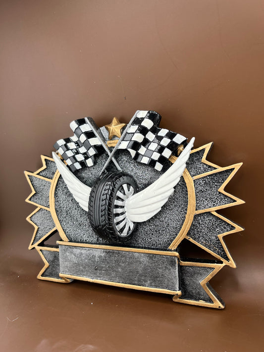 Racing Resin Plate - view 2