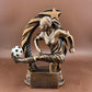 Female Soccer Running Star 5.5" Resin Trophy