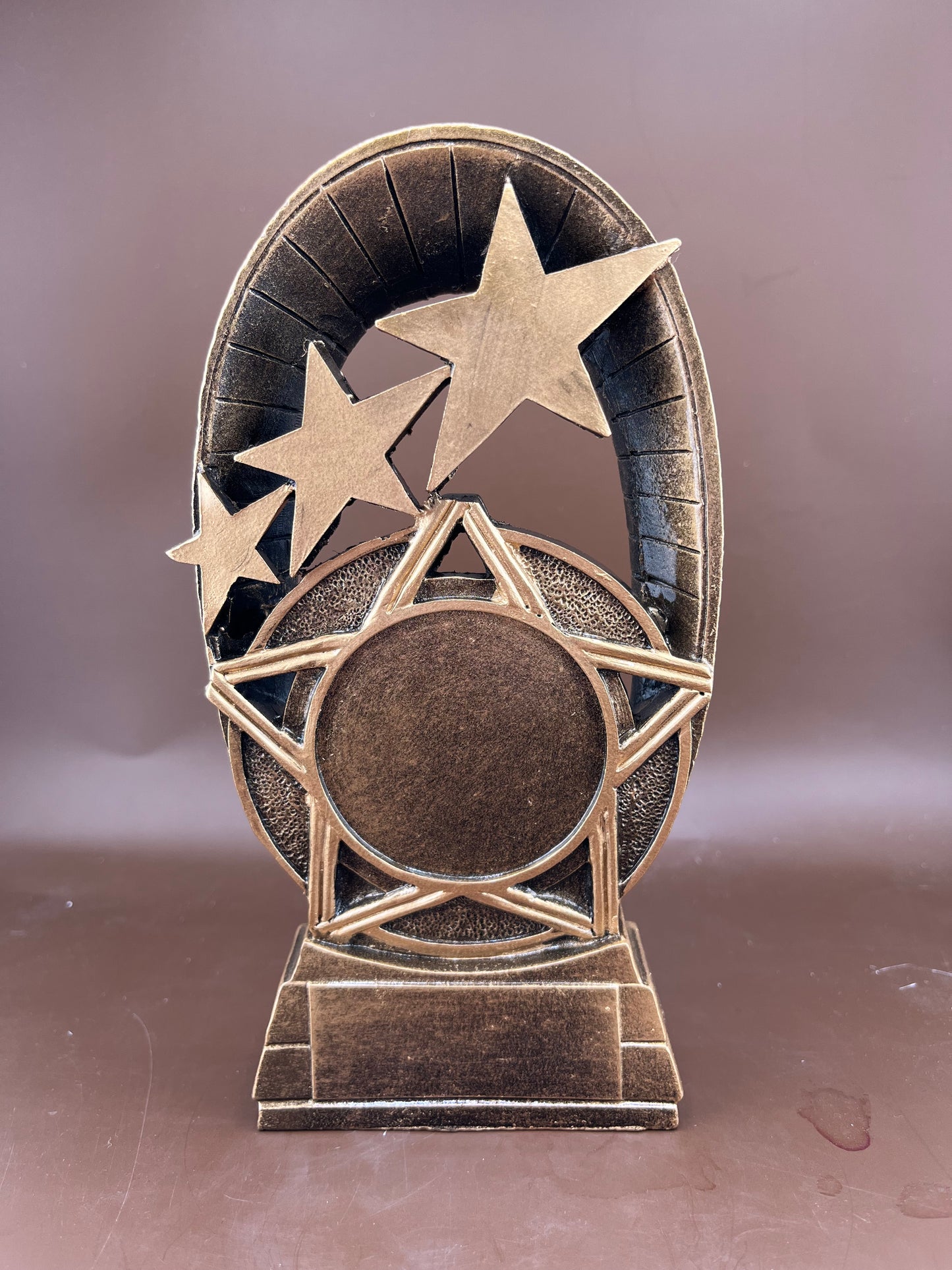 Radiant Series Holder Resin Trophy