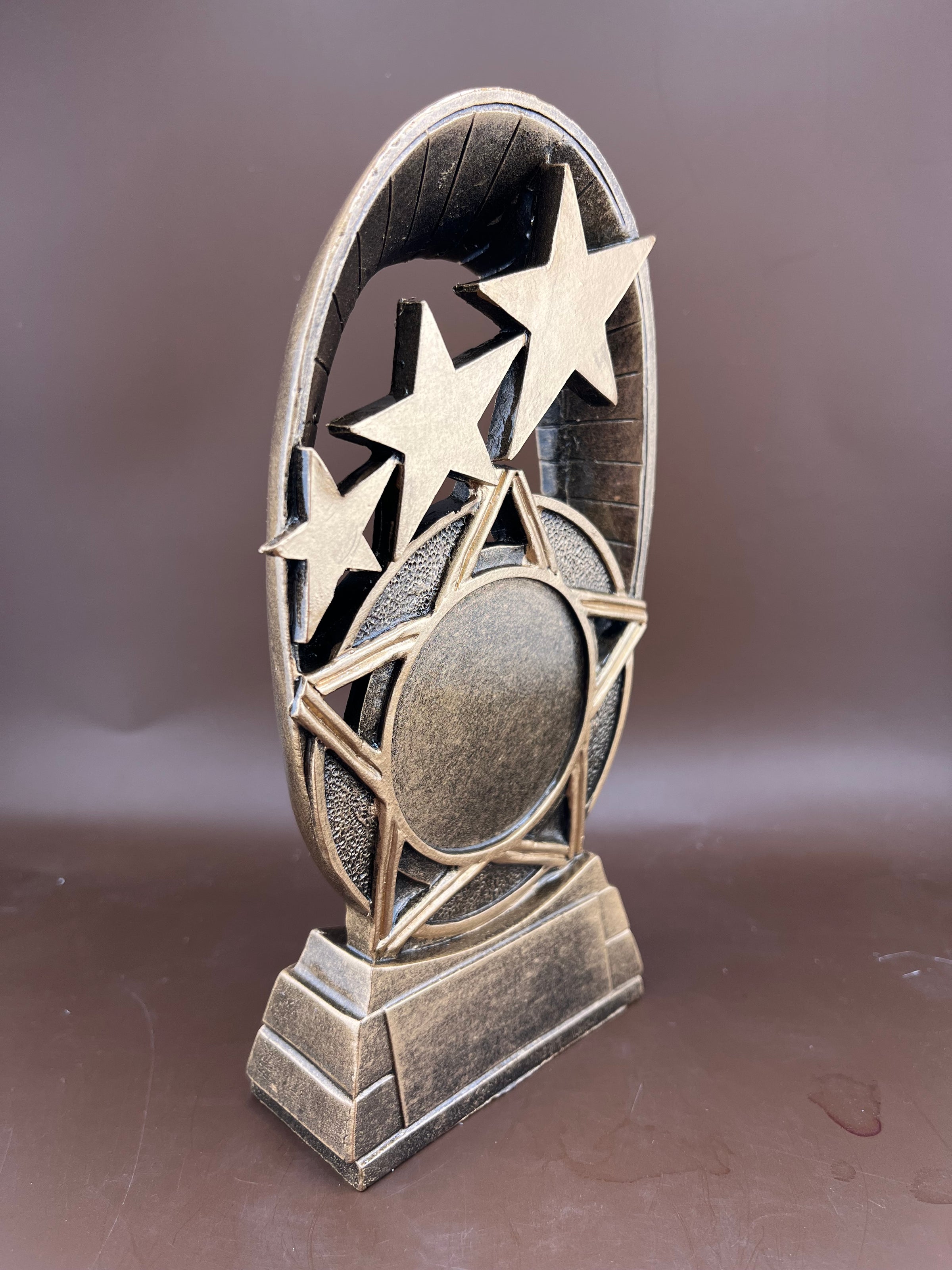 Radiant Series Holder Resin Trophy - view 2