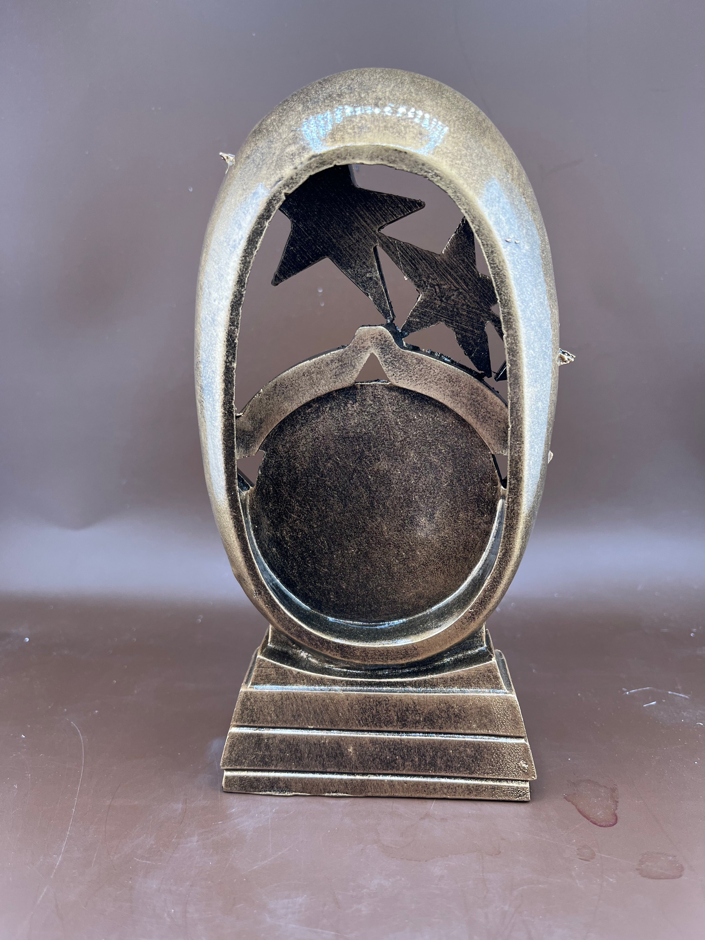 Radiant Series Holder Resin Trophy - view 4