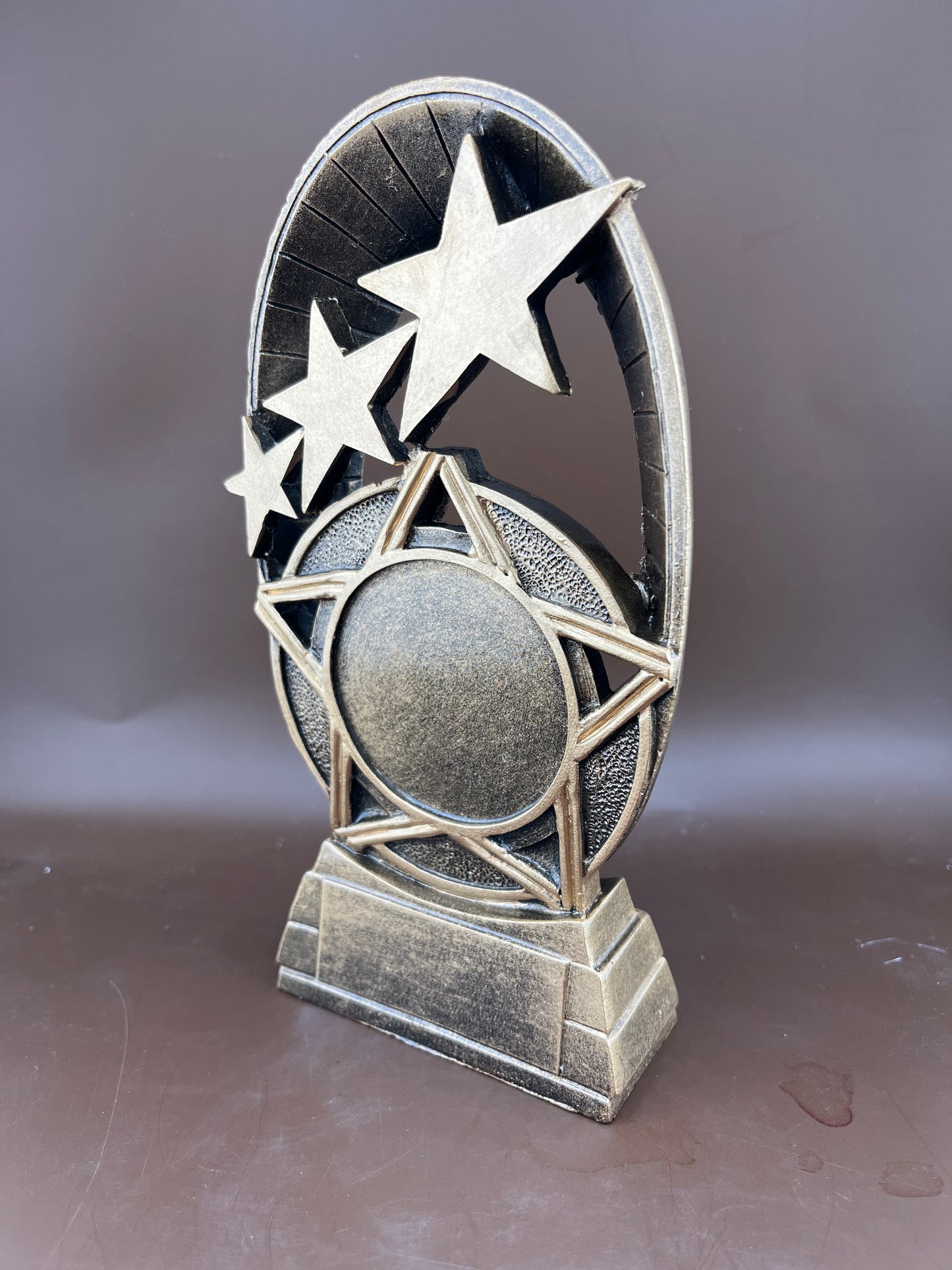 Radiant Series Holder Resin Trophy