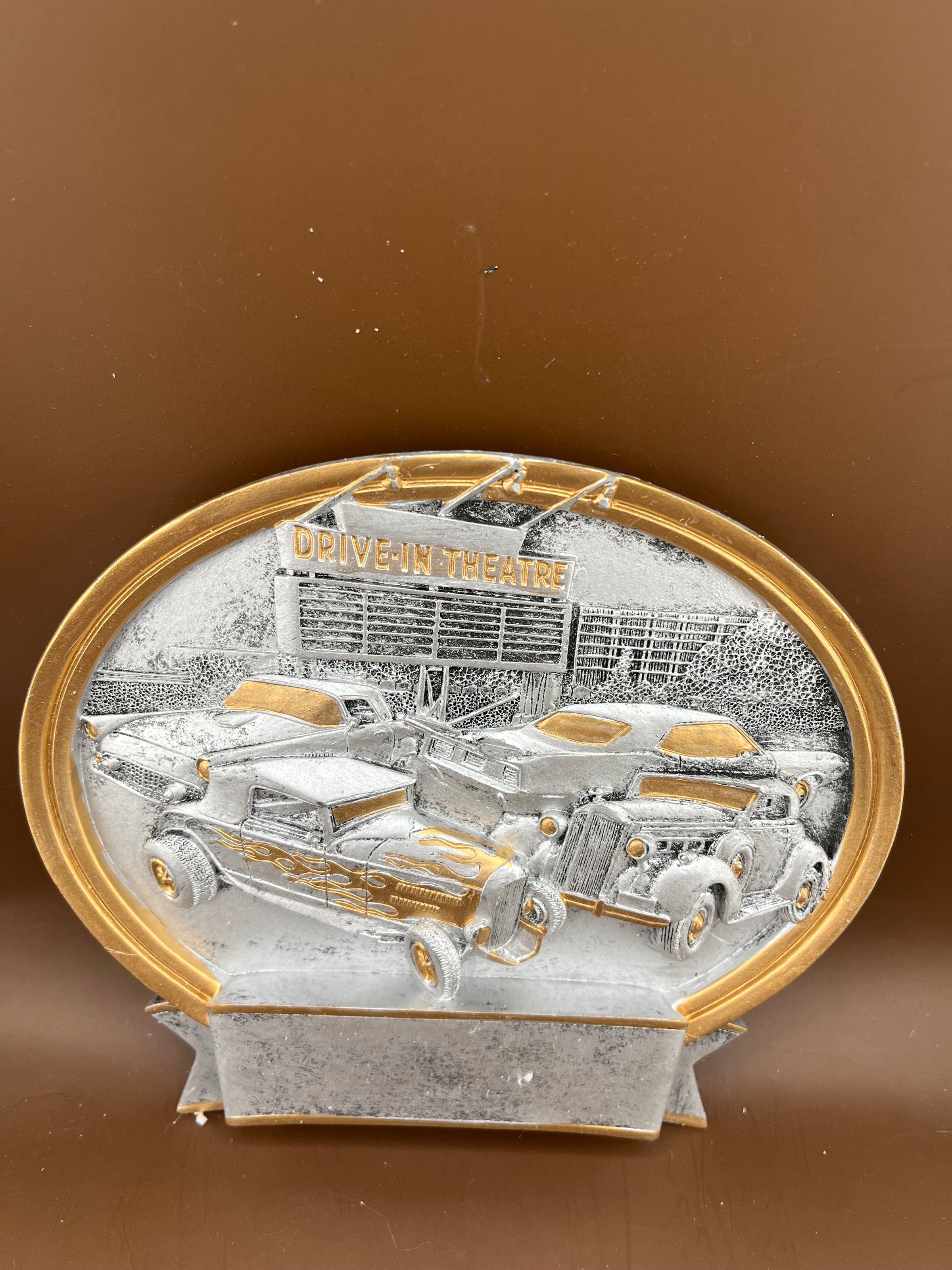 Car Show 6" Oval Resin Trophy - view 3