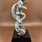 MOTION X FOOTBALL 9" RESIN TROPHY