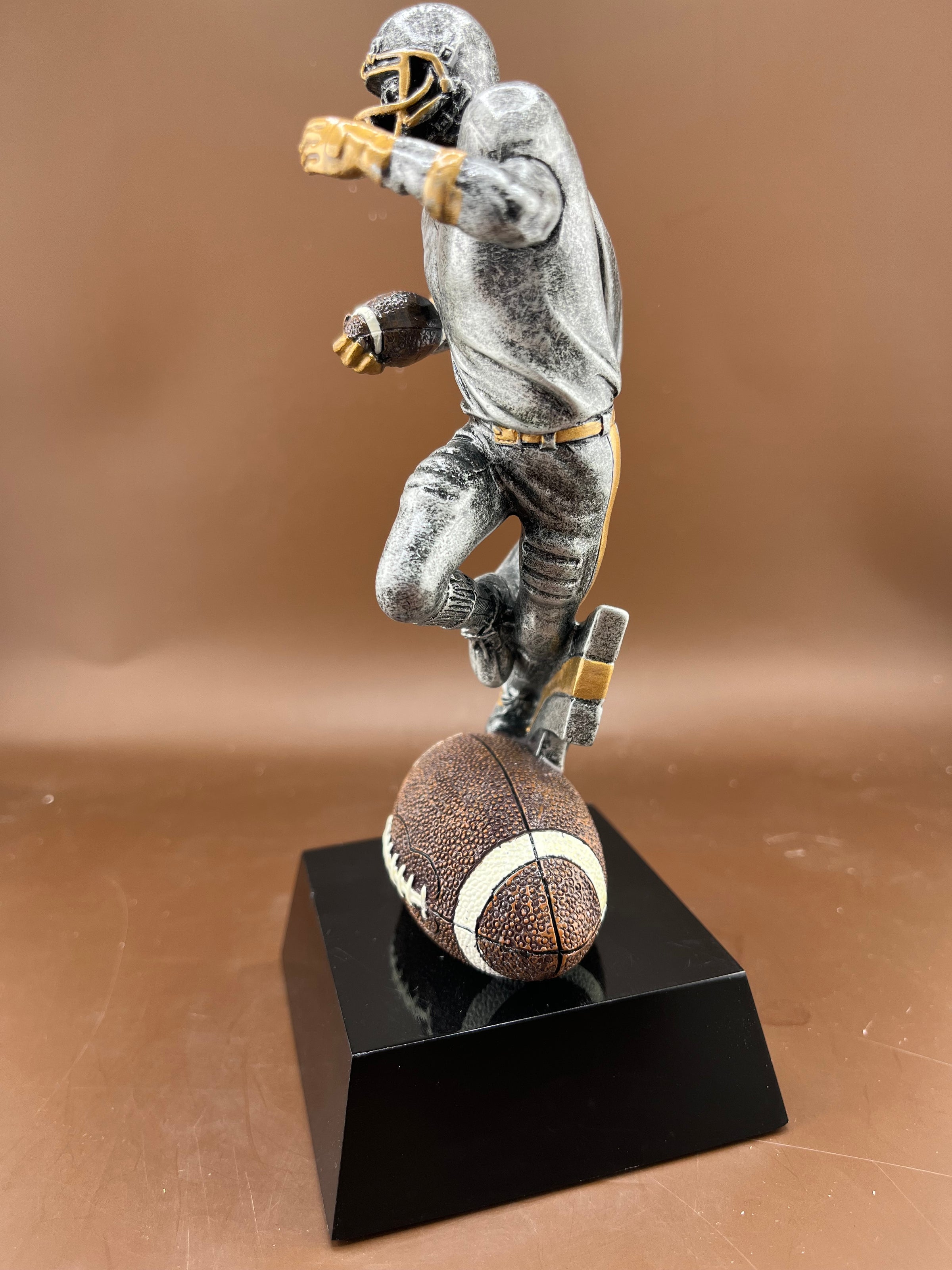 Football Motion 7" Resin Trophy - view 5