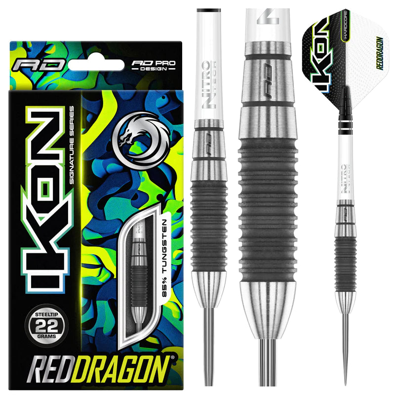 Ikon Steel Tip Darts - view 2