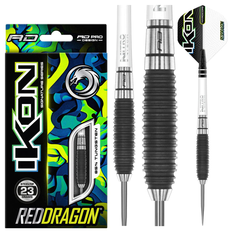 Ikon Steel Tip Darts - view 3