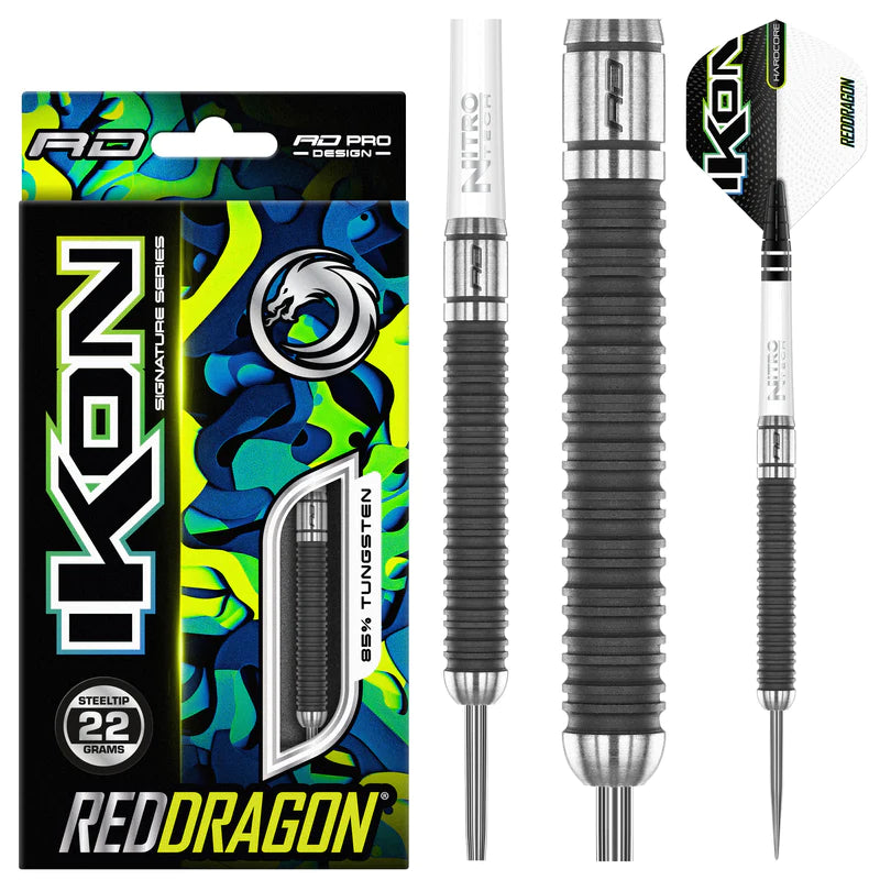 Ikon Steel Tip Darts - view 4