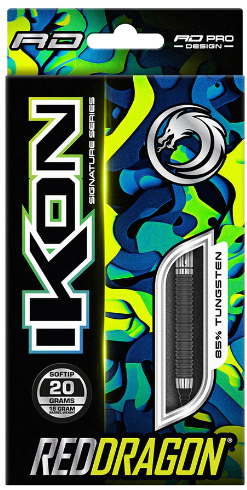 Red Dragon Ikon 1.4 Soft Tip Darts