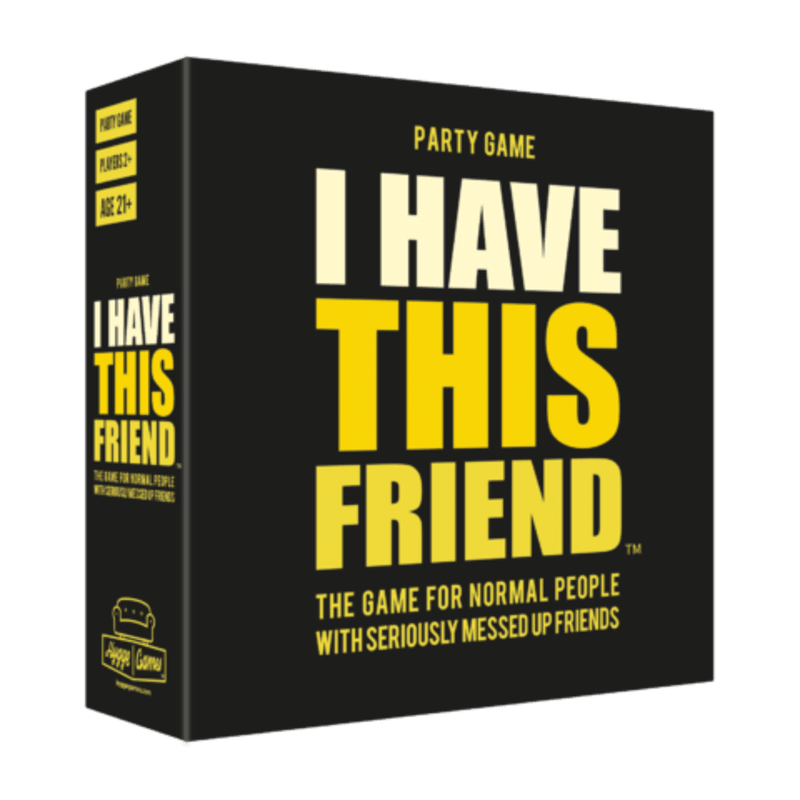 I Have This Friend