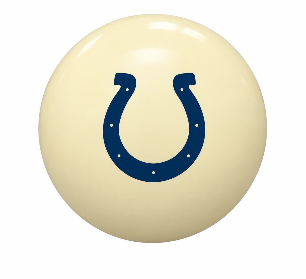 NFL Billiards Cue Ball