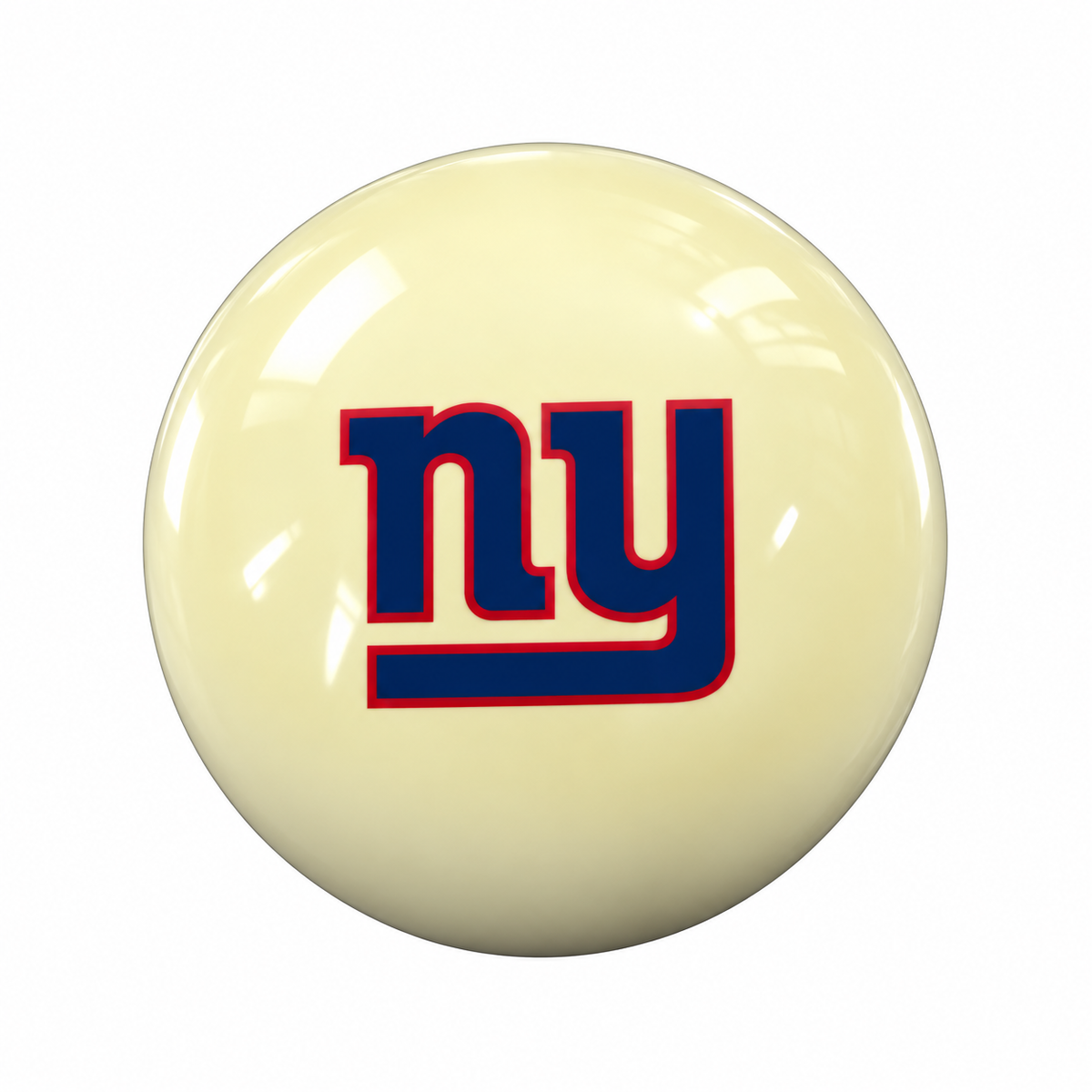 NFL Billiards Cue Ball