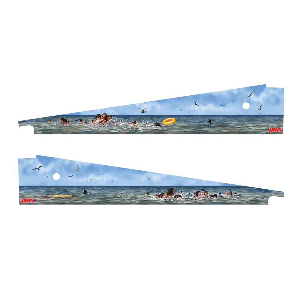 JAWS Pinball Art Blades