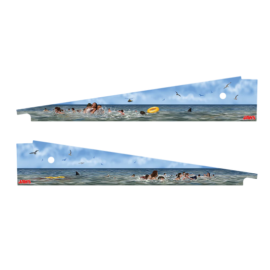 JAWS Pinball Art Blades