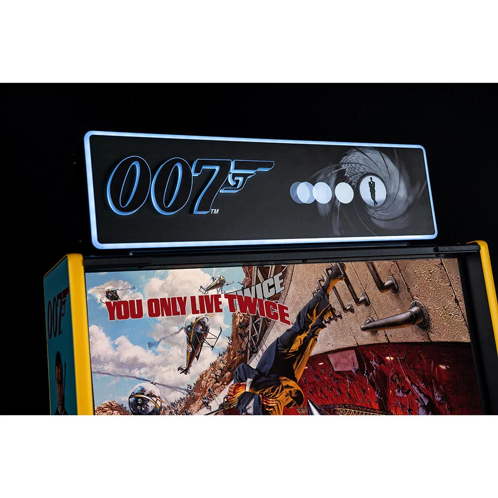James Bond 007 Topper