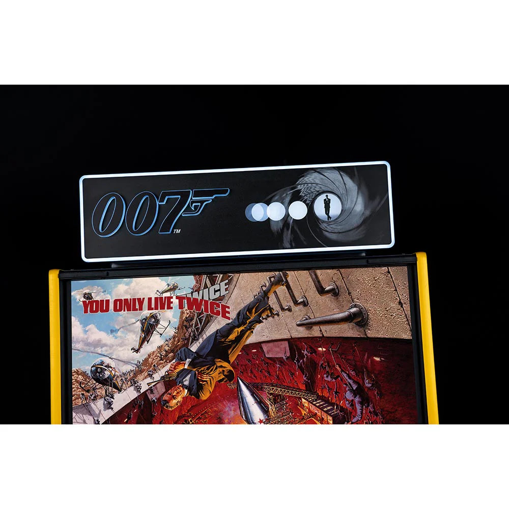 James Bond 007 Topper