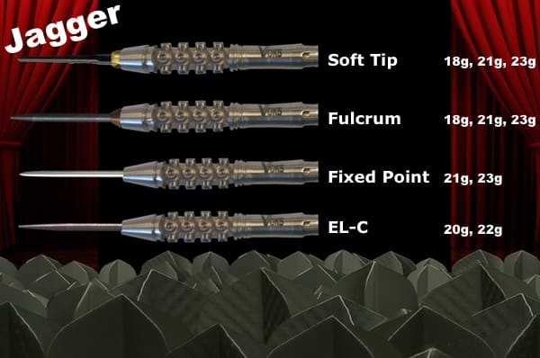 Voks Jagger EL-C Darts - view 2