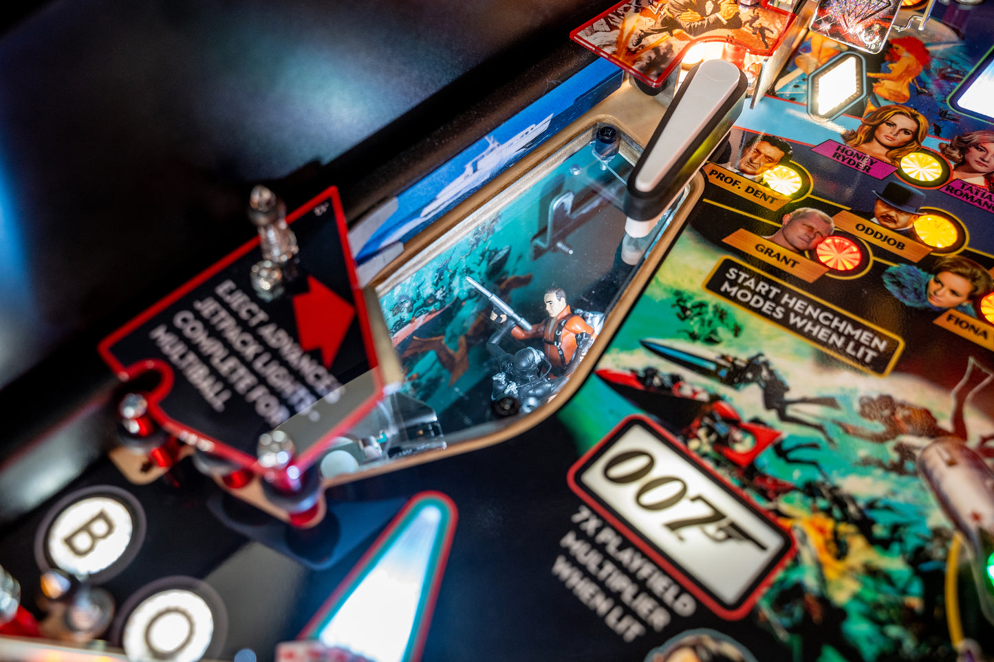 James Bond 007 Premium Stern Pinball