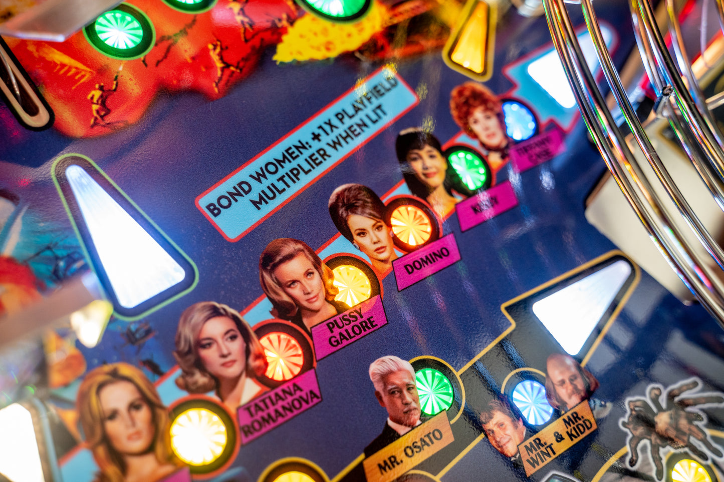 James Bond 007 Premium Stern Pinball