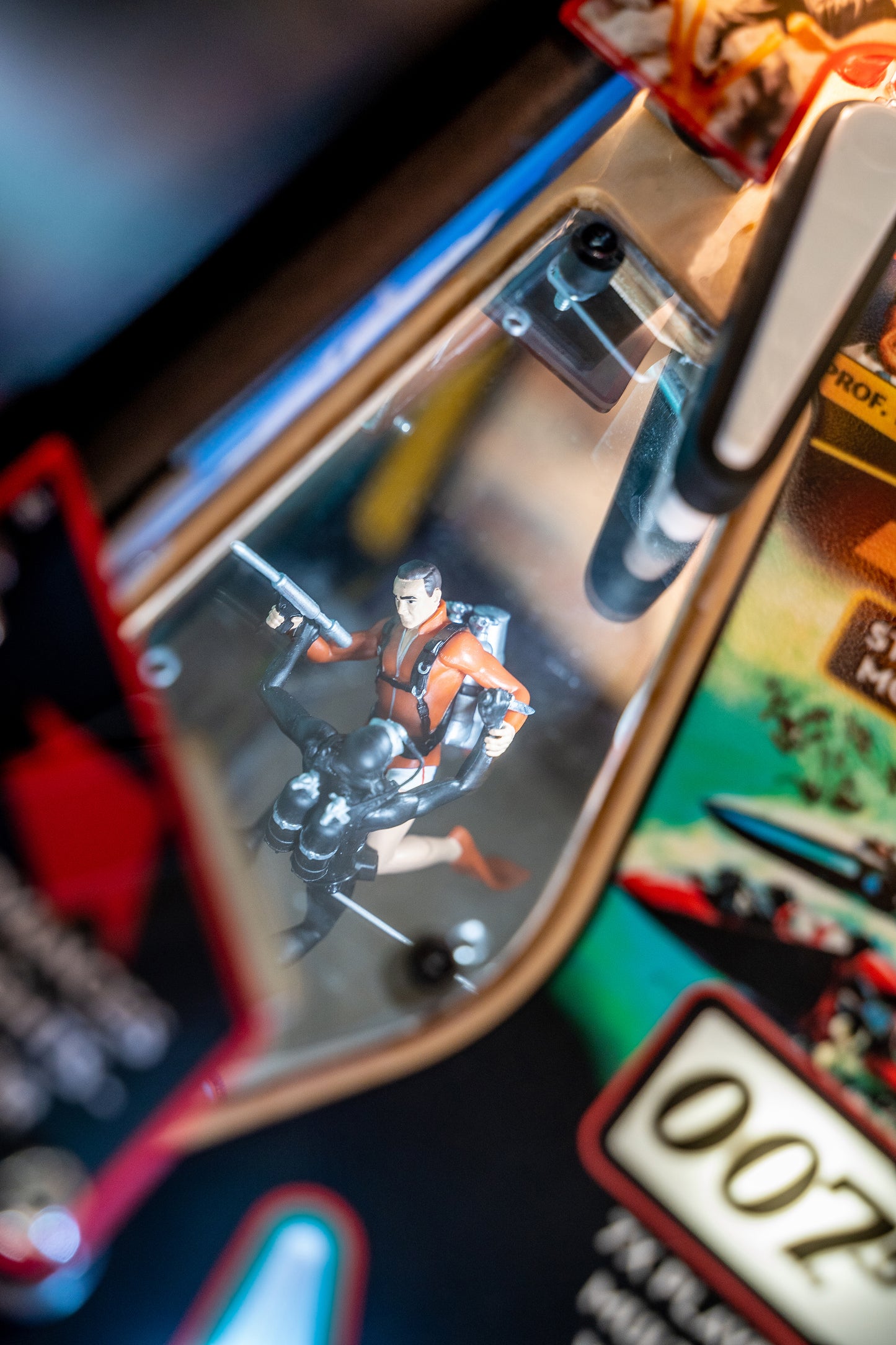 James Bond 007 Premium Stern Pinball