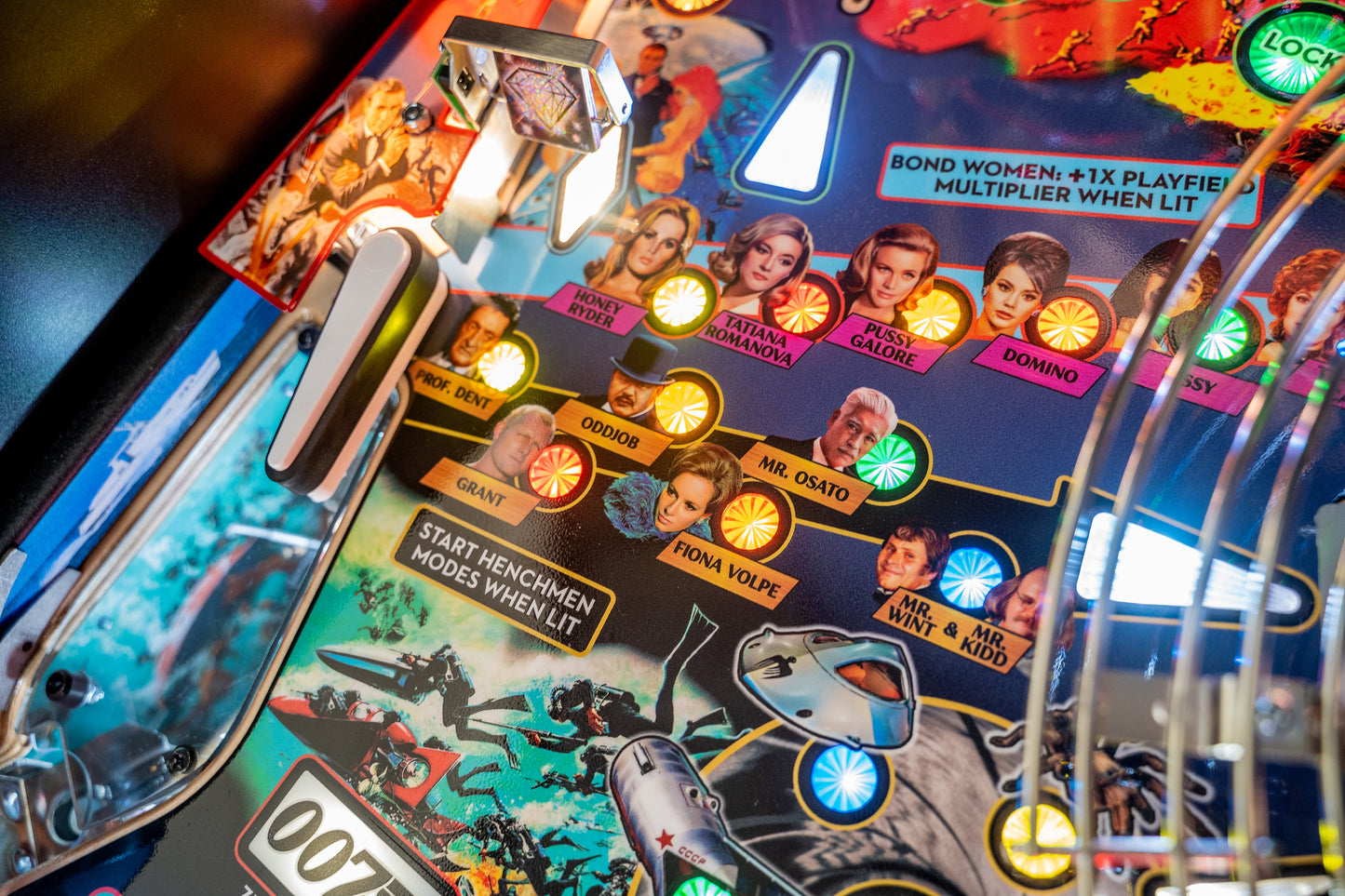 James Bond 007 Premium Stern Pinball