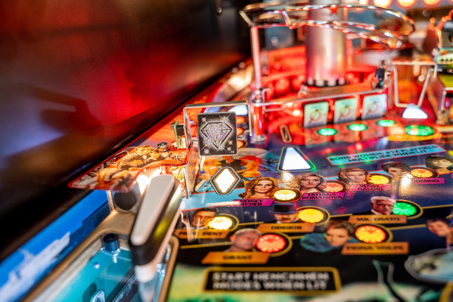 James Bond 007 Premium Stern Pinball