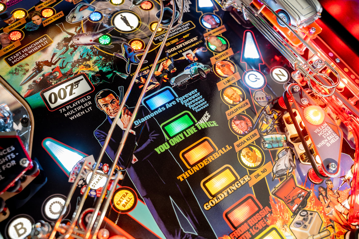 James Bond 007 Premium Stern Pinball