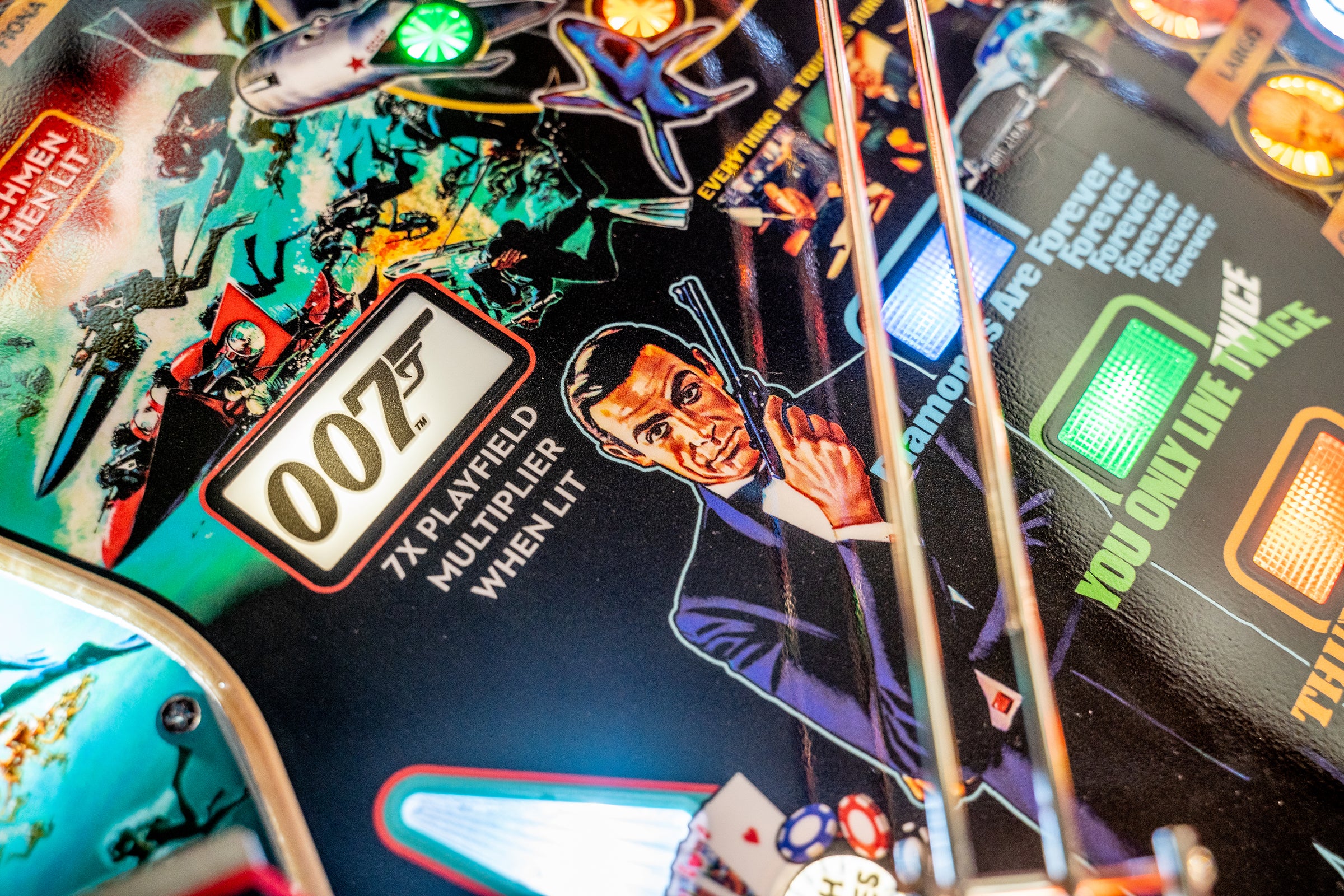 James Bond 007 Pro Stern Pinball - view 8