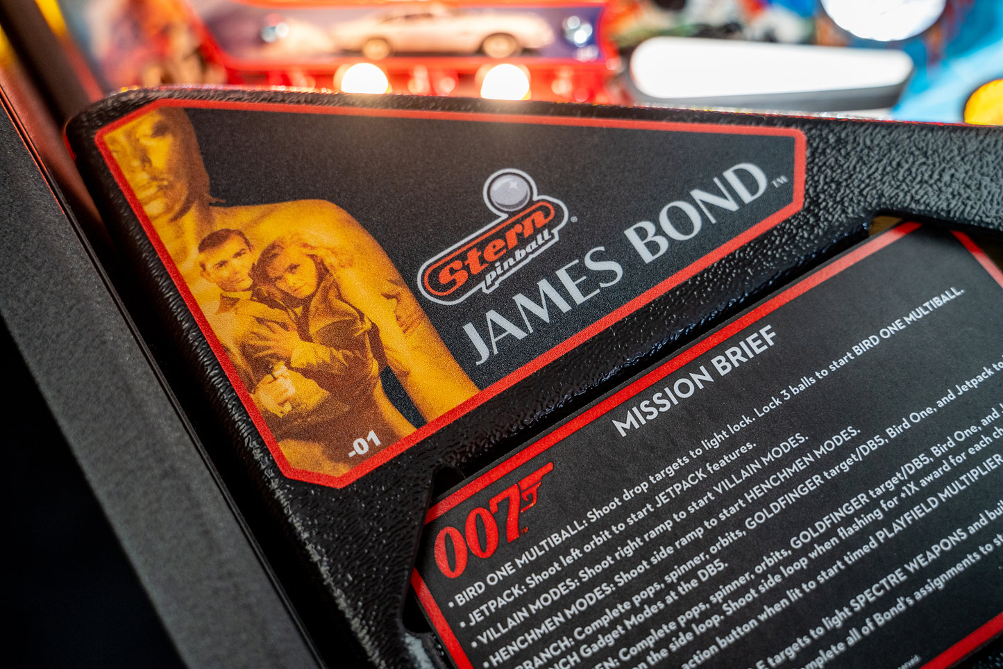 James Bond 007 Pro Stern Pinball